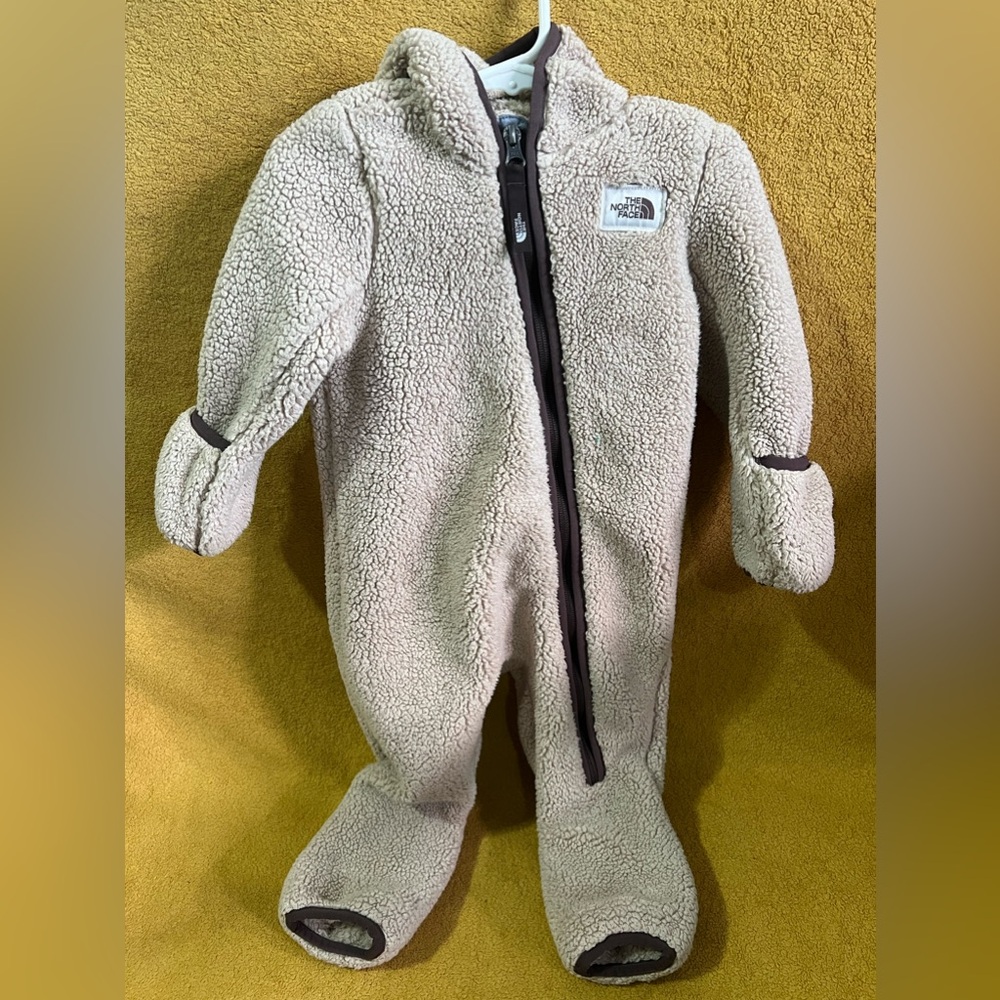 The North Face toddler 12-18 month bunting
